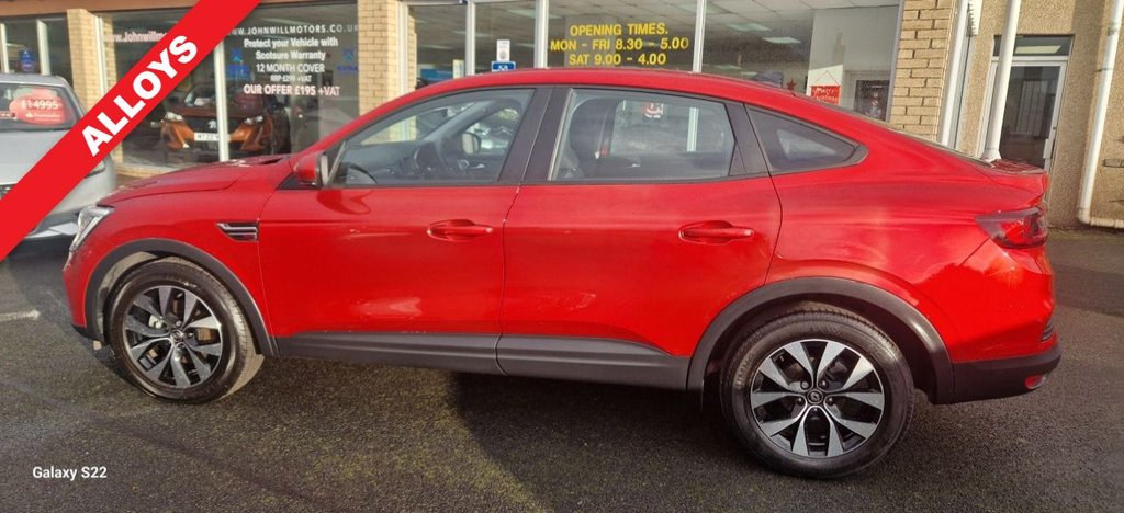 Used Renault Arkana 2022 for sale - 77007165: Photo 2