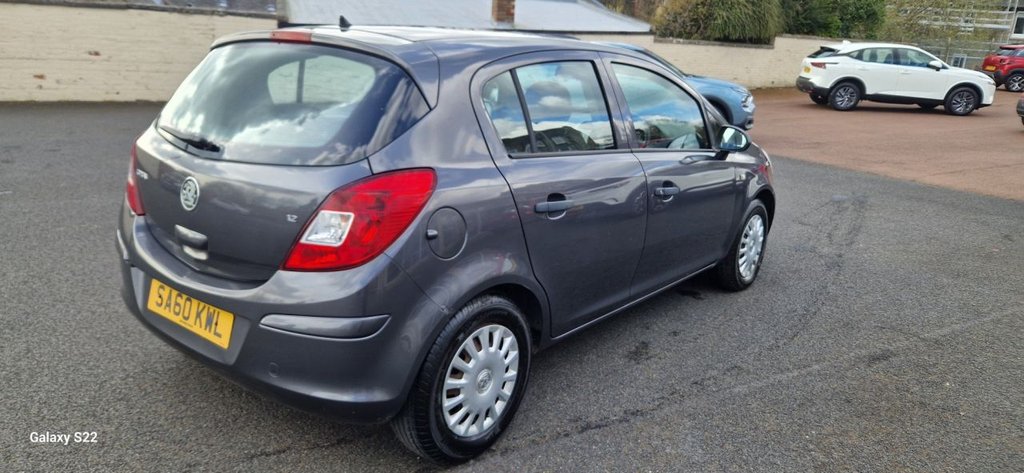 Used Vauxhall Corsa 2010 for sale - 78200084: Photo 10