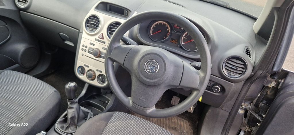 Used Vauxhall Corsa 2010 for sale - 78200084: Photo 14