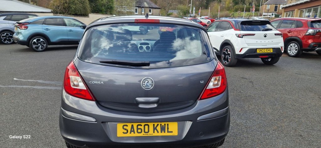 Used Vauxhall Corsa 2010 for sale - 78200084: Photo 21