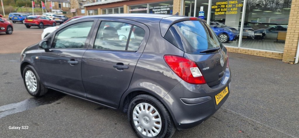 Used Vauxhall Corsa 2010 for sale - 78200084: Photo 9