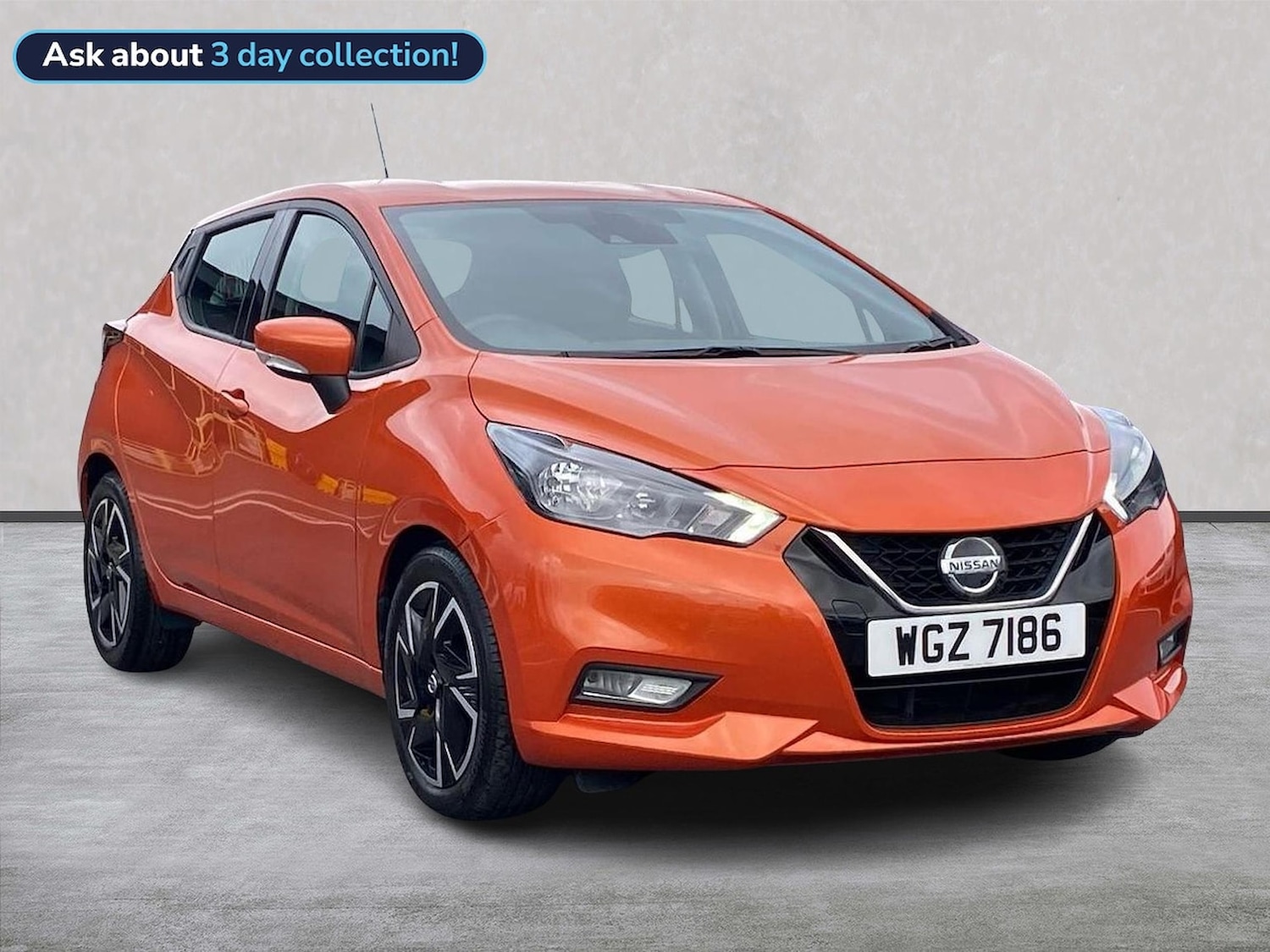 Used Nissan Micra 2022 for sale - 76107103: Photo 1