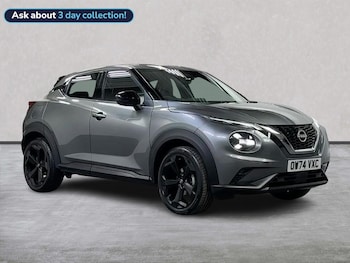 Nissan Juke feature image