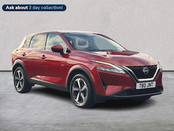 Nissan Qashqai feature image