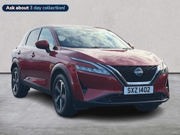 Nissan Qashqai feature image