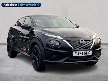 Nissan Juke feature image
