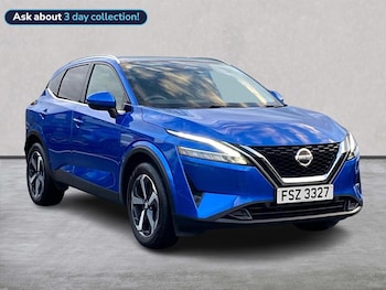 Nissan Qashqai feature image