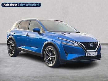 Nissan Qashqai feature image