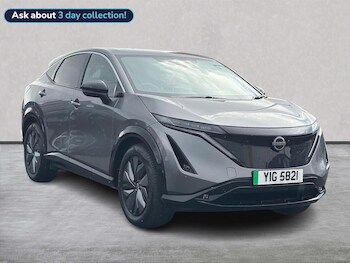 Nissan ARIYA feature image