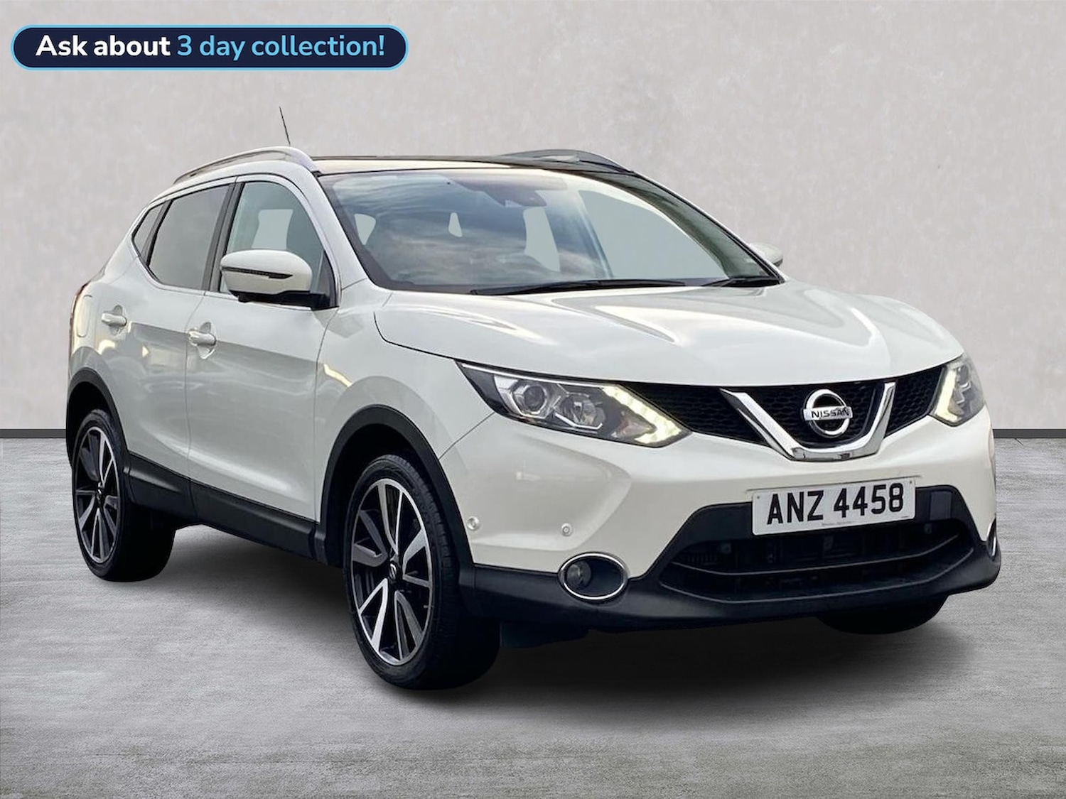 Used Nissan Qashqai 2015 for sale - 76791831: Photo 1