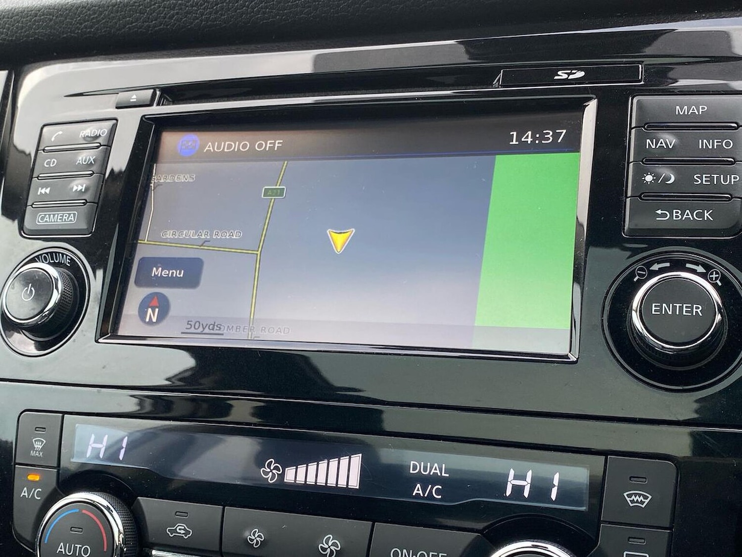 Used Nissan Qashqai 2015 for sale - 76791831: Photo 12