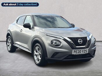 Nissan Juke feature image