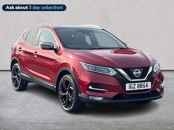 Nissan Qashqai feature image