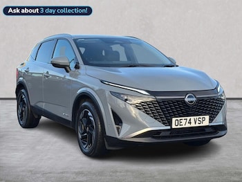 Nissan Qashqai feature image