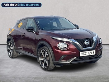 Nissan Juke feature image