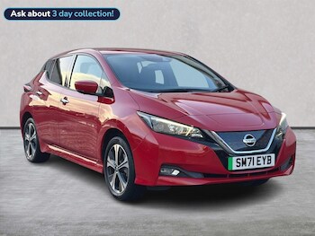Used Nissan Leaf 2021 for sale - 77488316: Photo