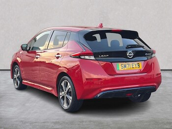 Used Nissan Leaf 2021 for sale - 77488316: Photo