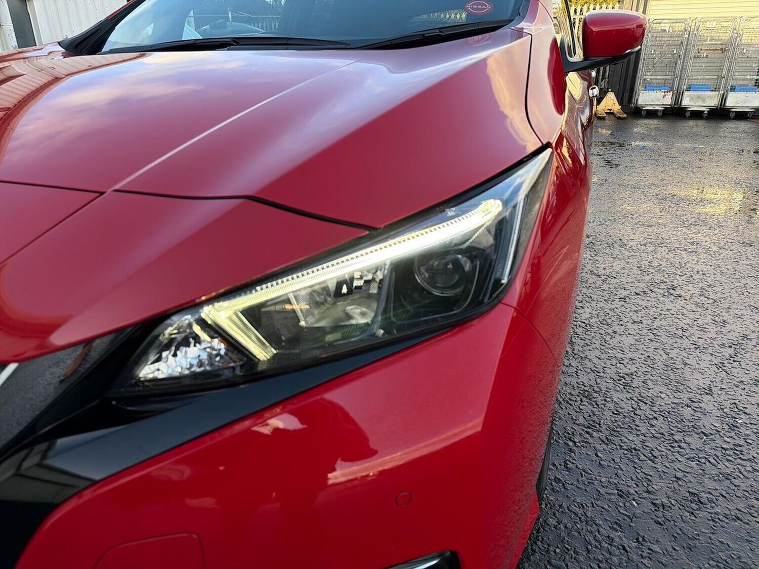 Used Nissan Leaf 2021 for sale - 77488316: Photo 31