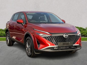 Nissan Qashqai feature image