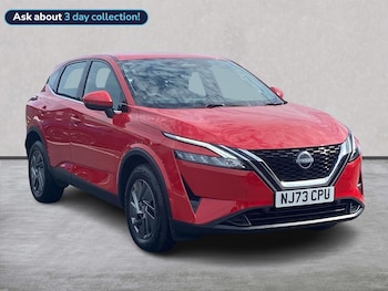 Nissan Qashqai feature image