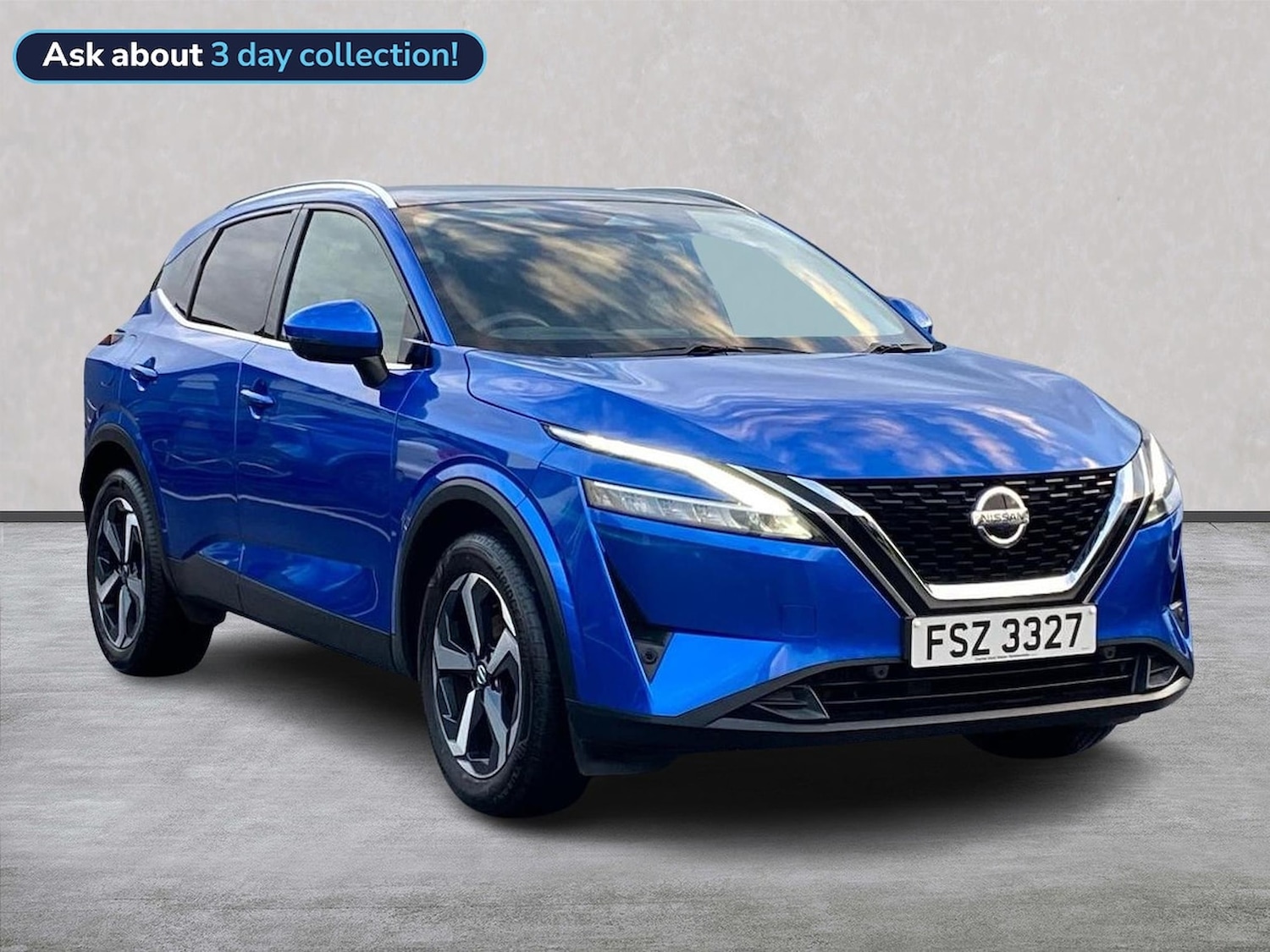 Used Nissan Qashqai 2021 for sale - 76305377: Photo 1