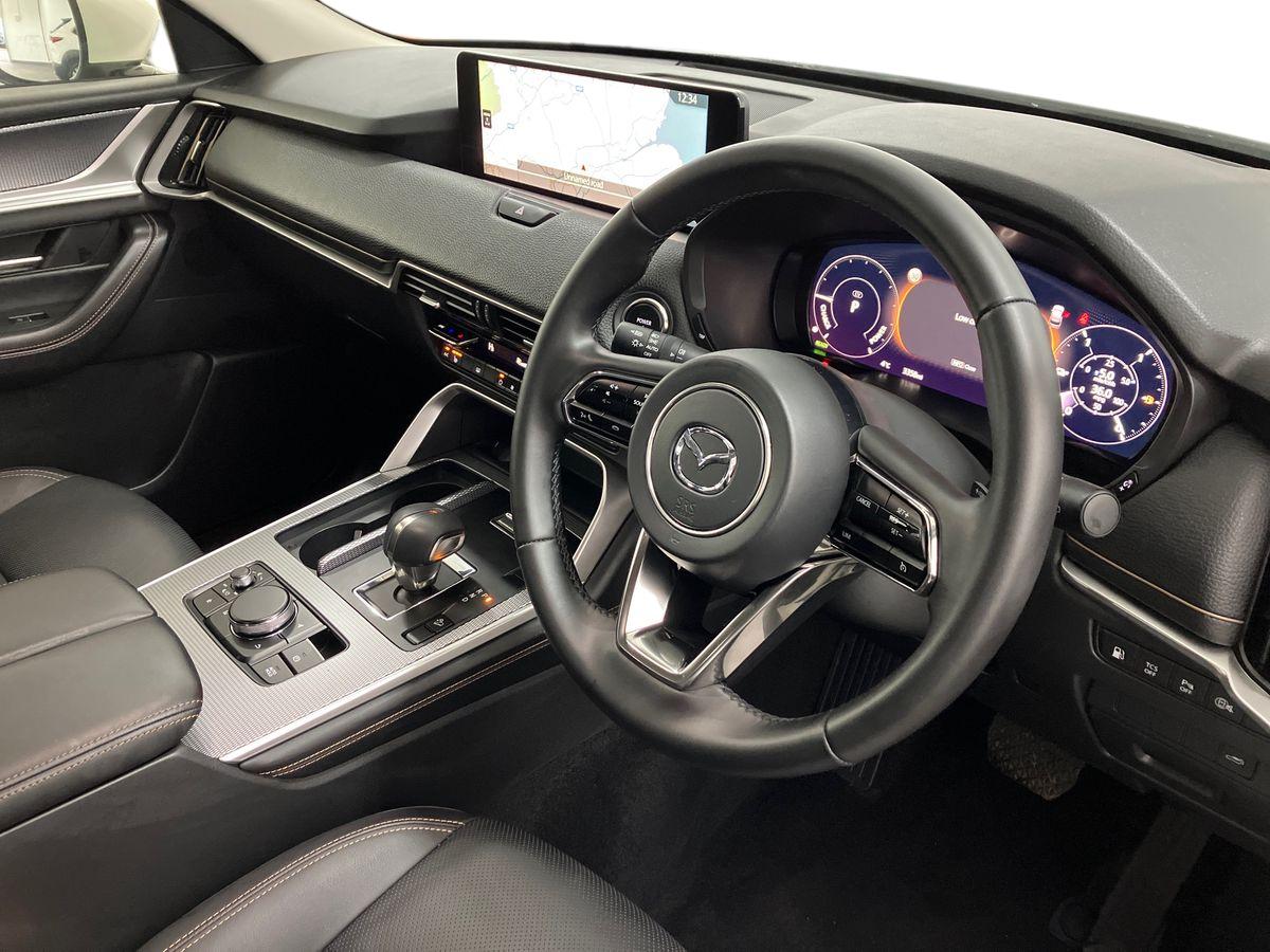 Used Mazda CX-60 2025 for sale - 77240480: Photo 8