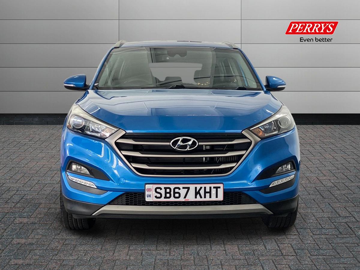 Used Hyundai TUCSON 2017 for sale - 76128541: Photo 4