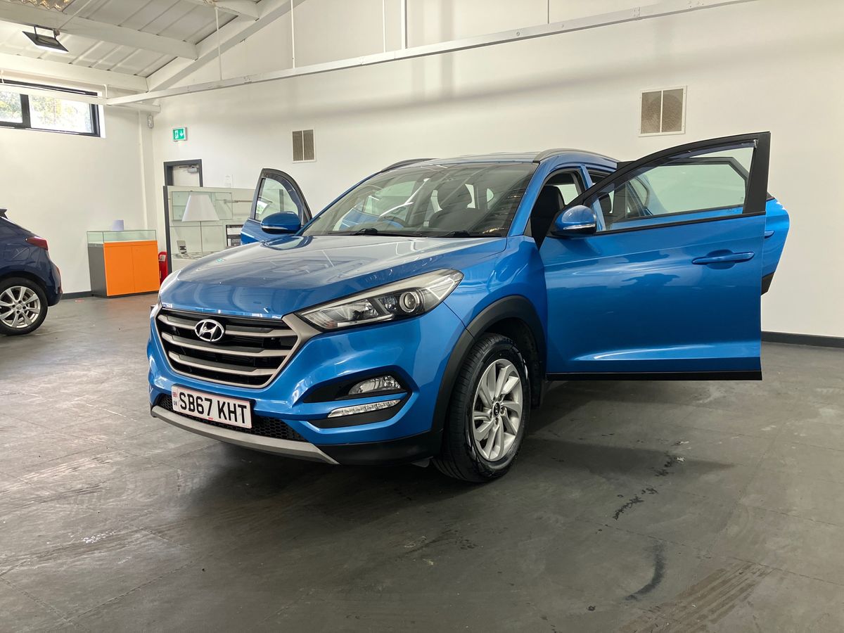 Used Hyundai TUCSON 2017 for sale - 76128541: Photo 44