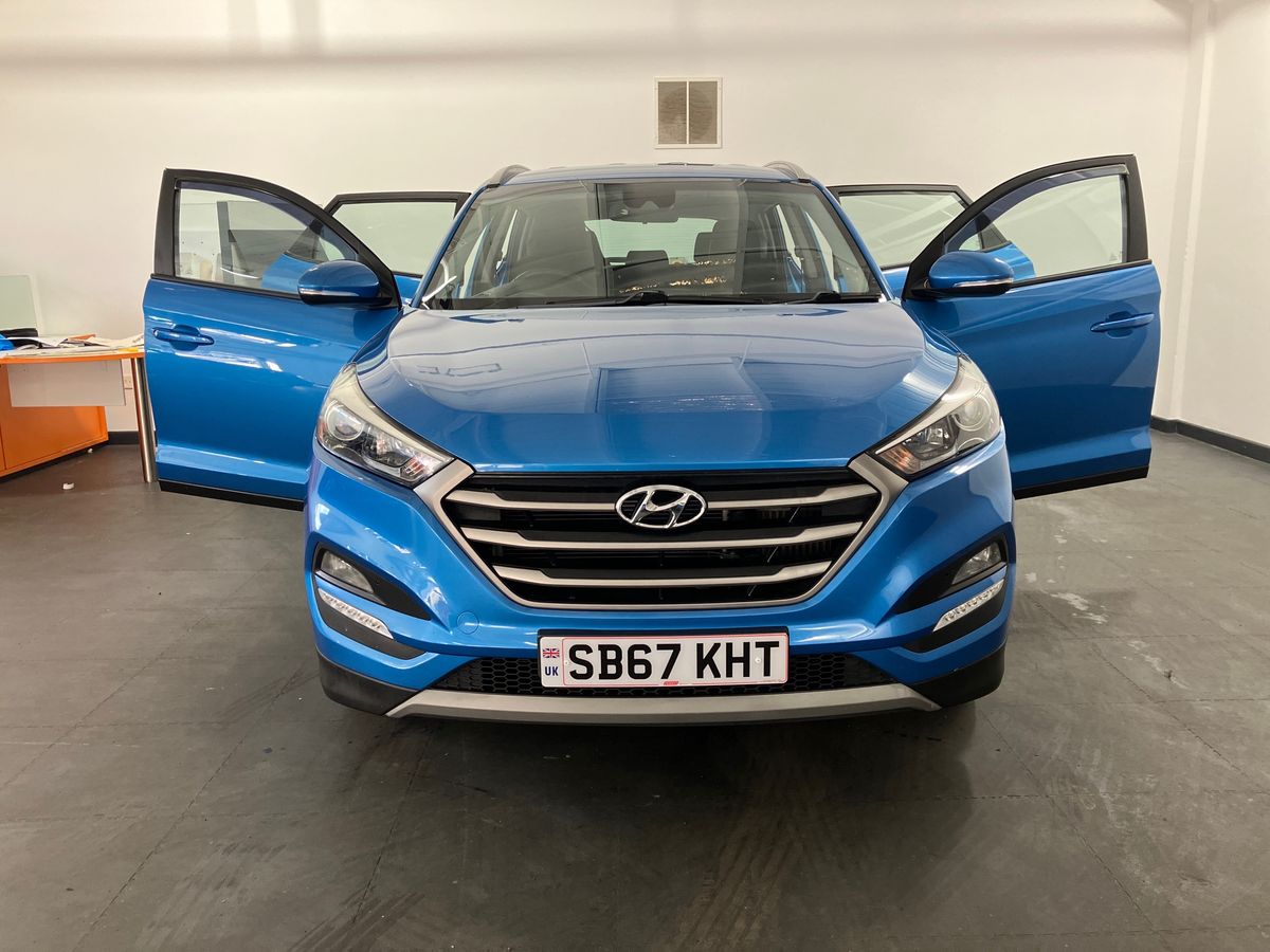 Used Hyundai TUCSON 2017 for sale - 76128541: Photo 45