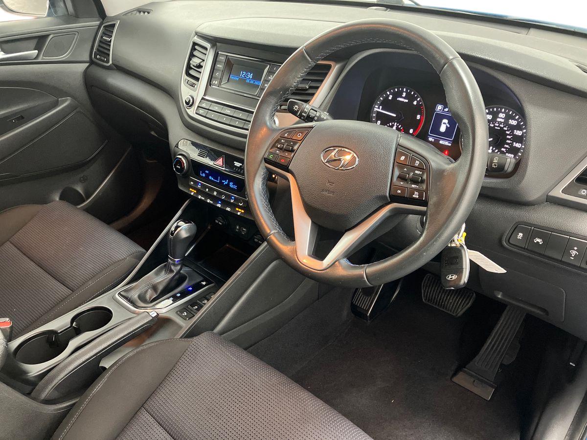 Used Hyundai TUCSON 2017 for sale - 76128541: Photo 9