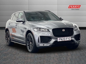 Used Jaguar F-Pace 2020 for sale - 75932728: Photo