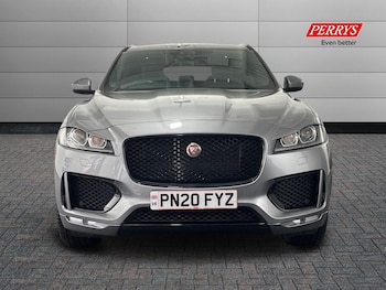 Used Jaguar F-Pace 2020 for sale - 75932728: Photo