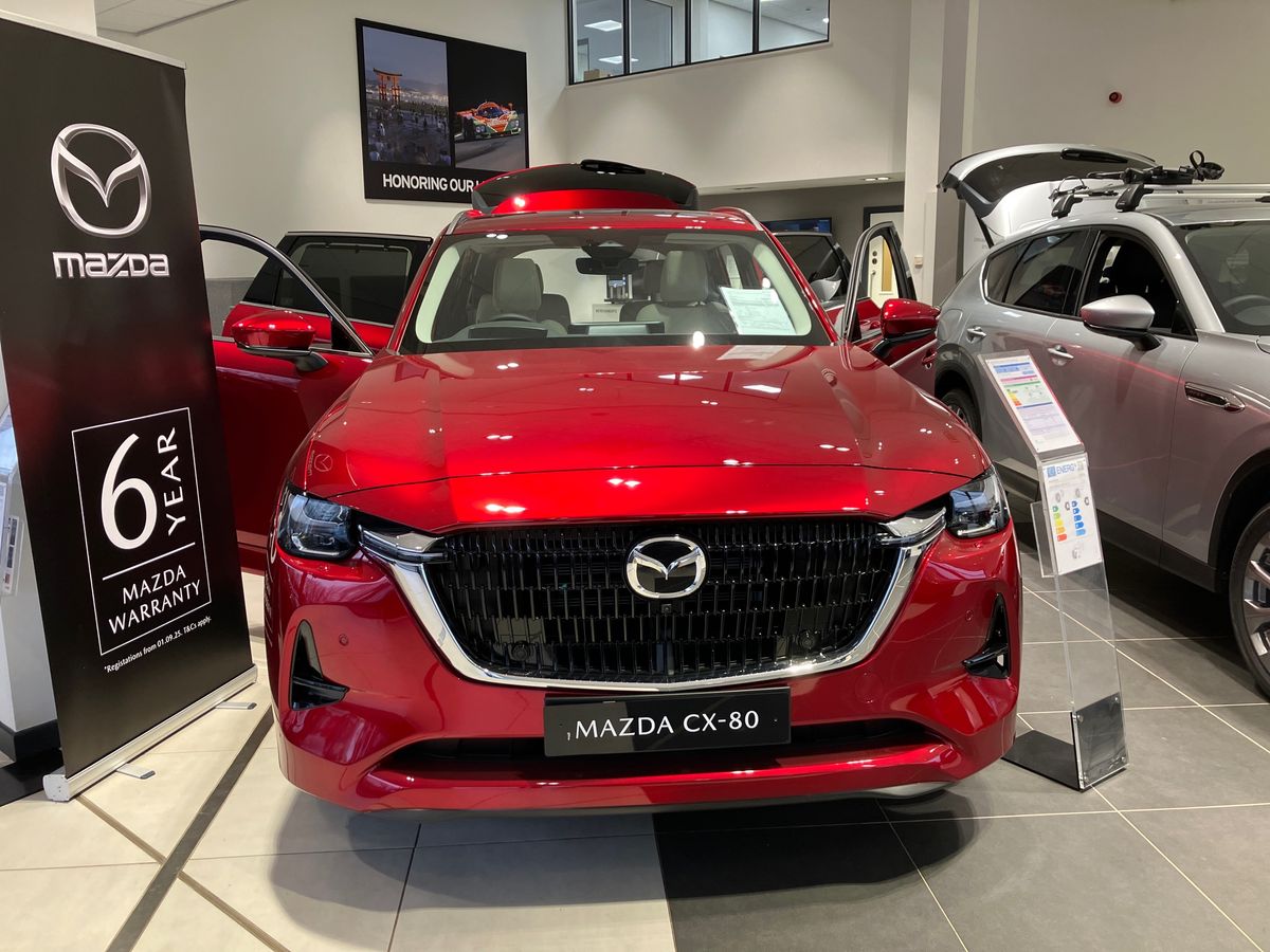 Used Mazda CX-80 2026 for sale - 77364555: Photo 35