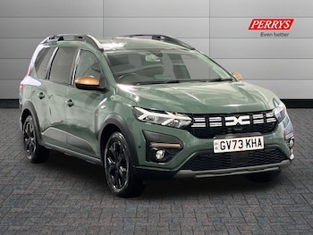 Dacia Jogger feature image