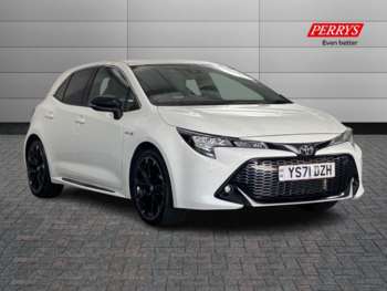 2021 - 2.0 VVT-i Hybrid GR Sport 5dr CVT