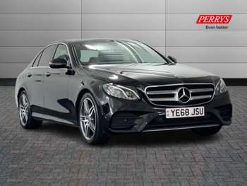 2018 - -BENZ E 200 AMG Line Premium 4dr 9G-Tronic