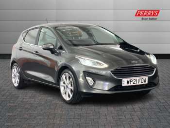 2021 - 1.0 EcoBoost Hybrid mHEV 155 Titanium X 5dr