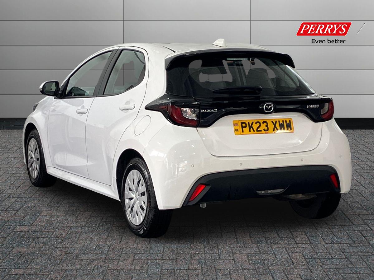 Used Mazda Mazda2 HYBRID 2023 for sale - 76351971: Photo 2