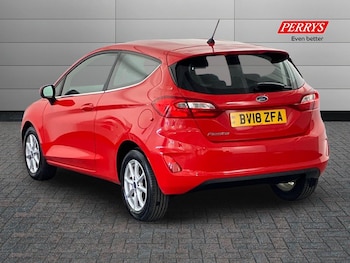 Used Ford Fiesta 2018 for sale - 77378658: Photo