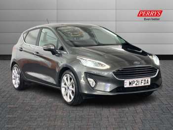 2021 - 1.0 EcoBoost Hybrid mHEV 155 Titanium X 5dr