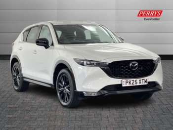 2025 - 2.0 e-Skyactiv G MHEV Homura 5dr Estate