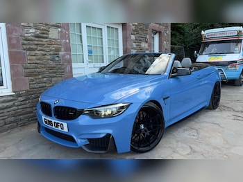 2018 (18) - M4 2dr DCT [Competition Pack]