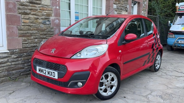 Used Peugeot 107 2012 for sale - 76230492: Photo 1