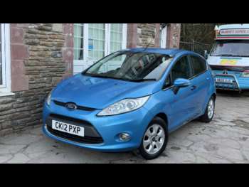 2012 (12) - 1.6 TDCi [95] Zetec ECOnetic II 5dr