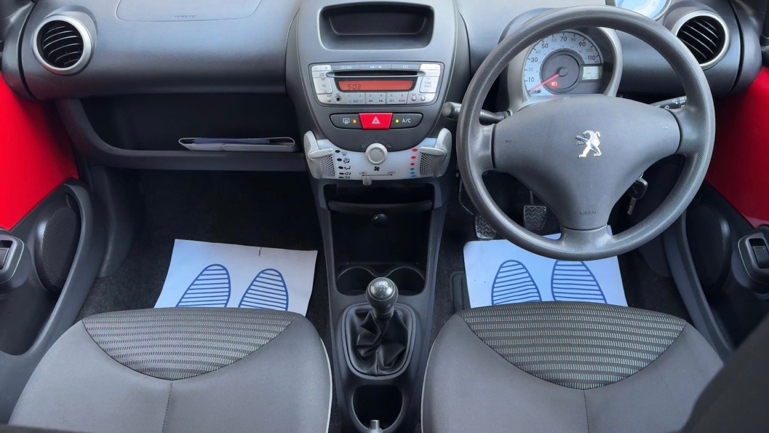 Used Peugeot 107 2014 for sale - 77632886: Photo 6