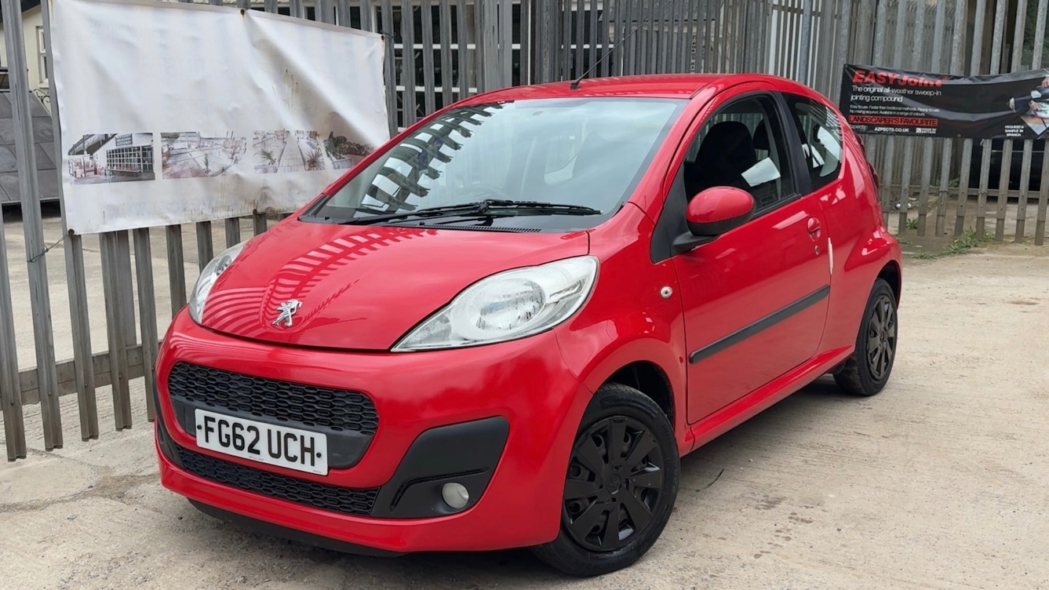 Used Peugeot 107 2012 for sale - 78139489: Photo 1