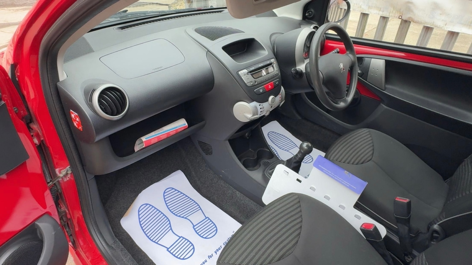 Used Peugeot 107 2012 for sale - 78139489: Photo 11