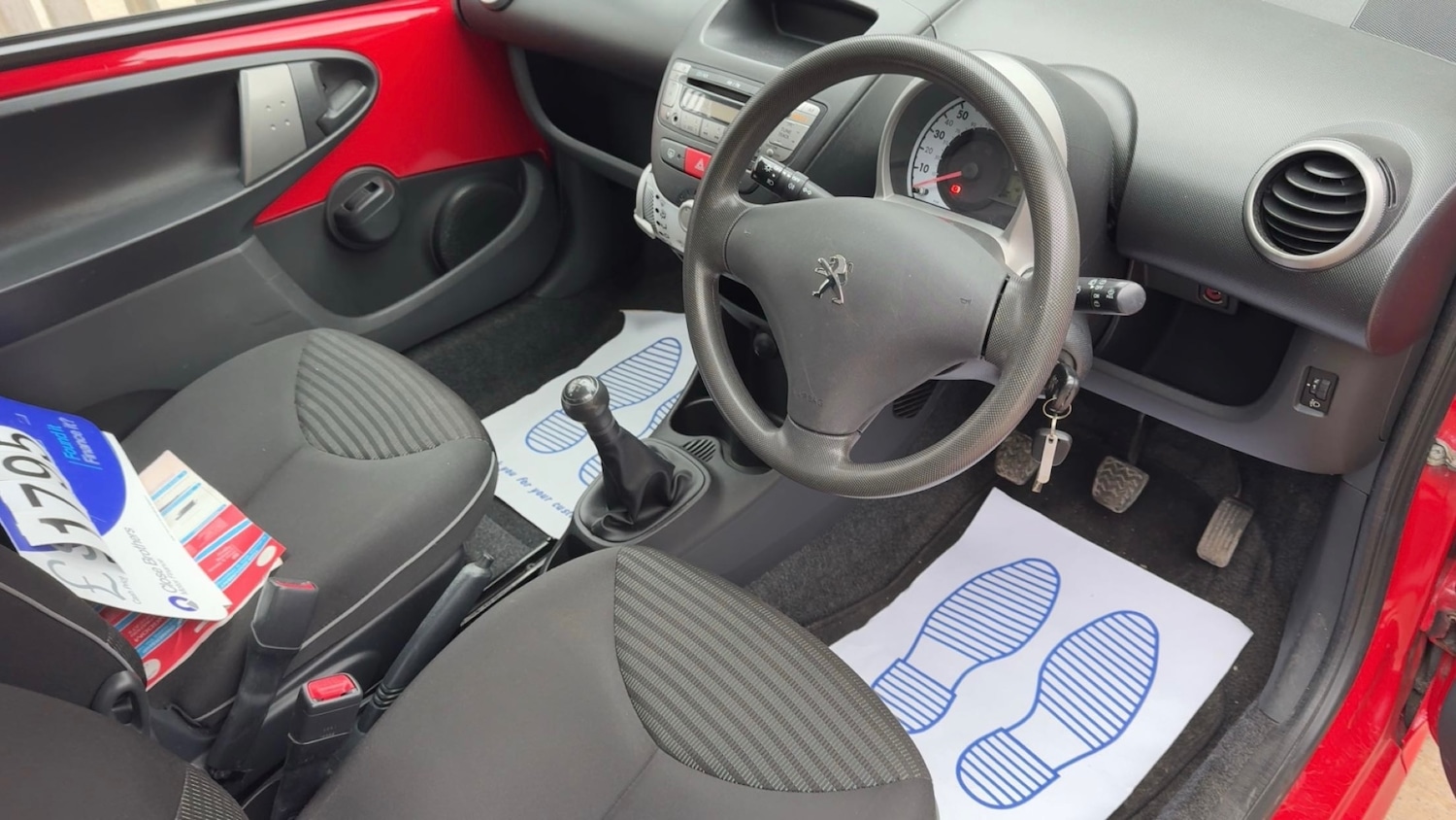 Used Peugeot 107 2012 for sale - 78139489: Photo 12