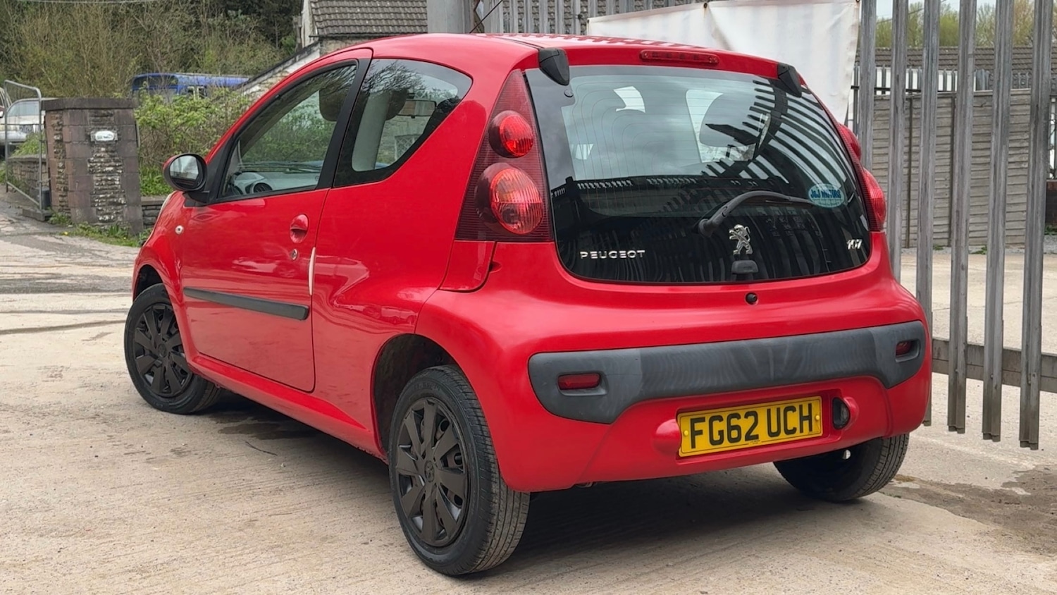 Used Peugeot 107 2012 for sale - 78139489: Photo 3
