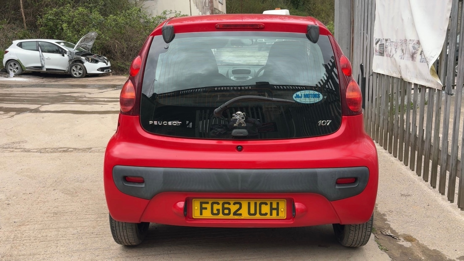 Used Peugeot 107 2012 for sale - 78139489: Photo 4